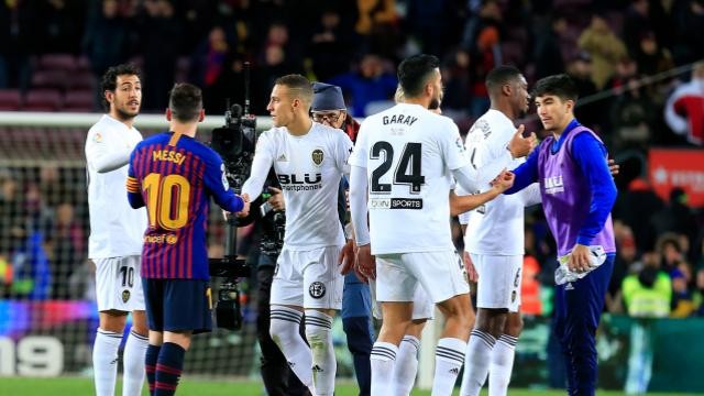 Por quién tenía en contra y dónde era, pese a ponerse 0-2, es un puntazo para el Valéncia CF