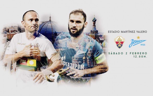El Zenit impone su pegada ante el Elche