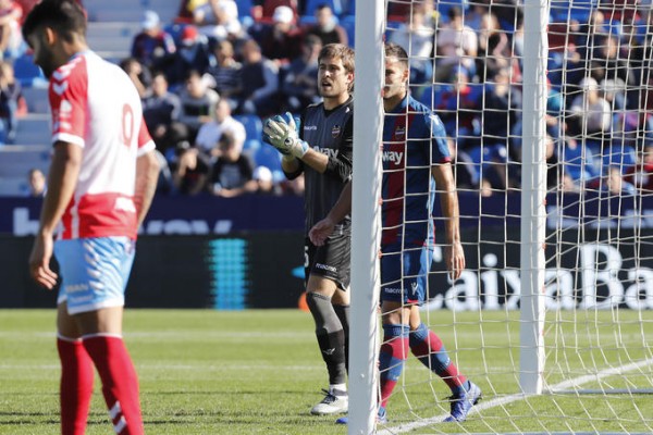 Aitor Fernández debuta en Primera División