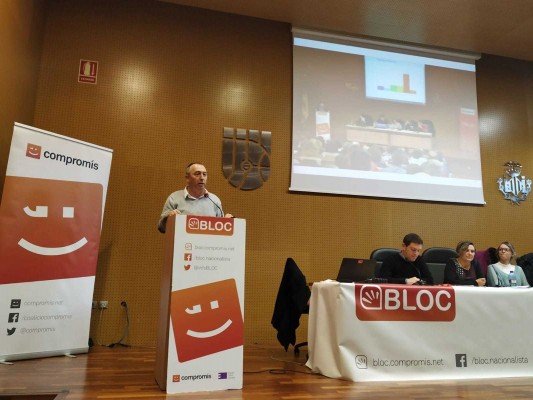 El Consell Nacional del Bloc da luz verde al reglamento de primarias