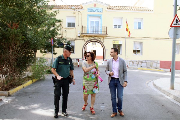Onda urge al Gobierno la construcción de un nuevo cuartel de la Guardia Civil