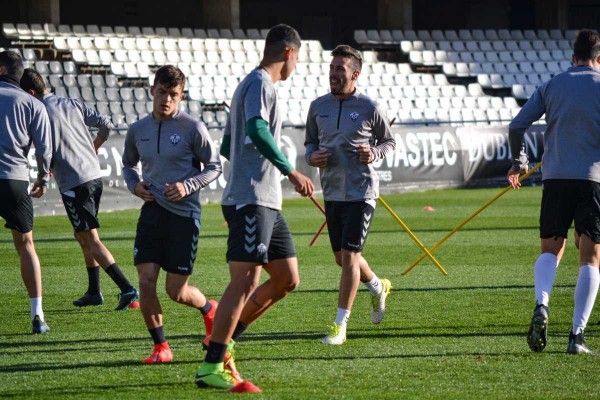 El Espanyol B examina la mejoría del Castellón