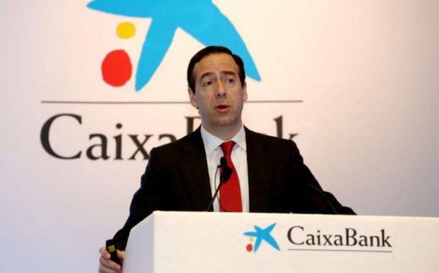 Gonzalo Gortázar (CaixaBank): 