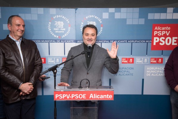 Sanguino, encantado de ir a primarias del PSPV de Alicante contra Montesinos y Asensi