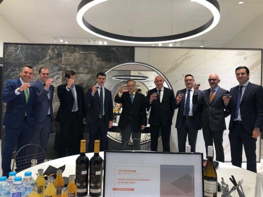 Todagres, de Grupo Fuertes y puntera en el ámbito de la innovación, cumple en Cevisama sus 50 años