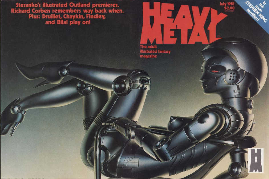 Cuando la vanguardia del comic valenciano se coló en la revolución 'Heavy Metal'