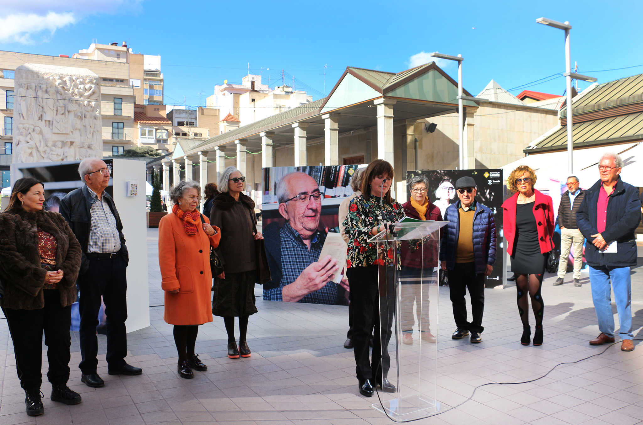 Pintors, esportistes o paracaigudistes: 'Els nous majors' ocupen el seu lloc amb una exposició
