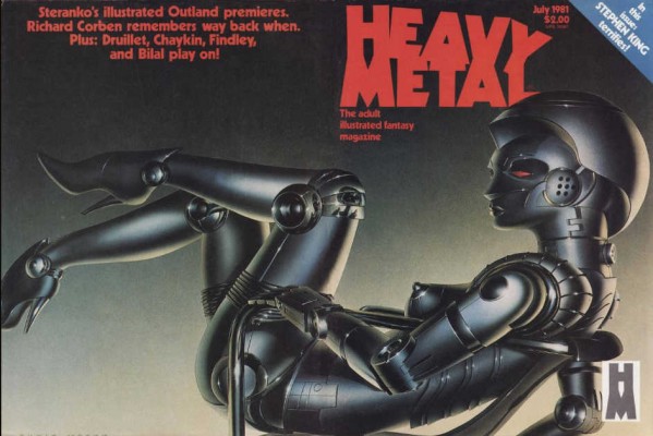 Cuando la vanguardia del comic valenciano se coló en la revolución 'Heavy Metal'