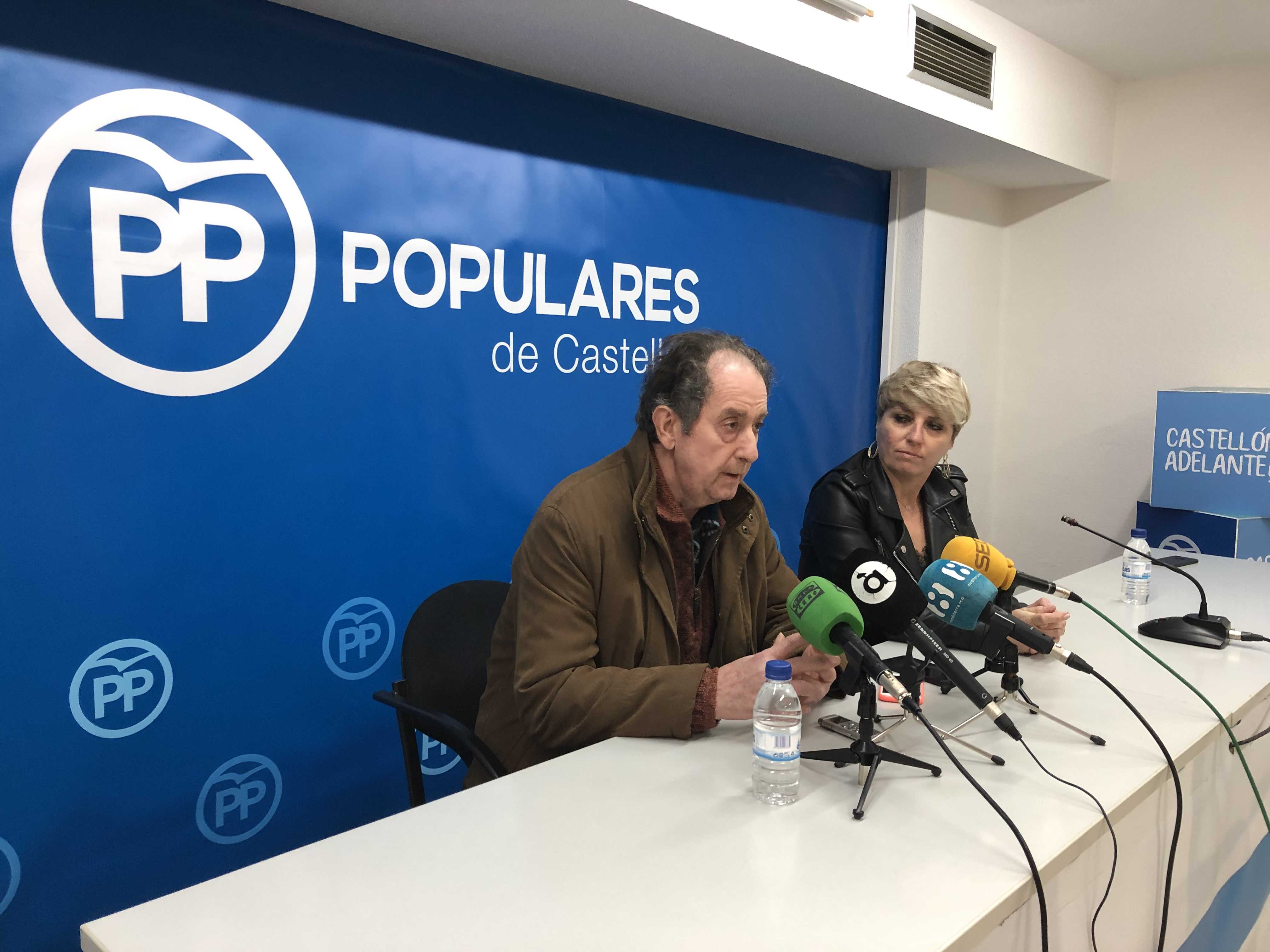 El PP tacha al PSOE de 