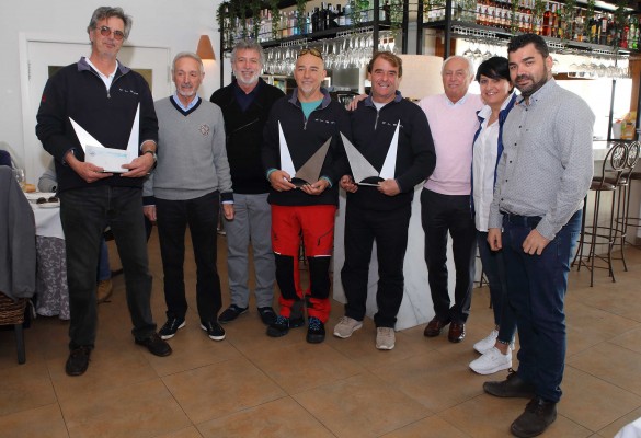 Clem Primero, Brujo e Inteman podio en las 300 Millas A3 Moraira Trofeo Grefusa