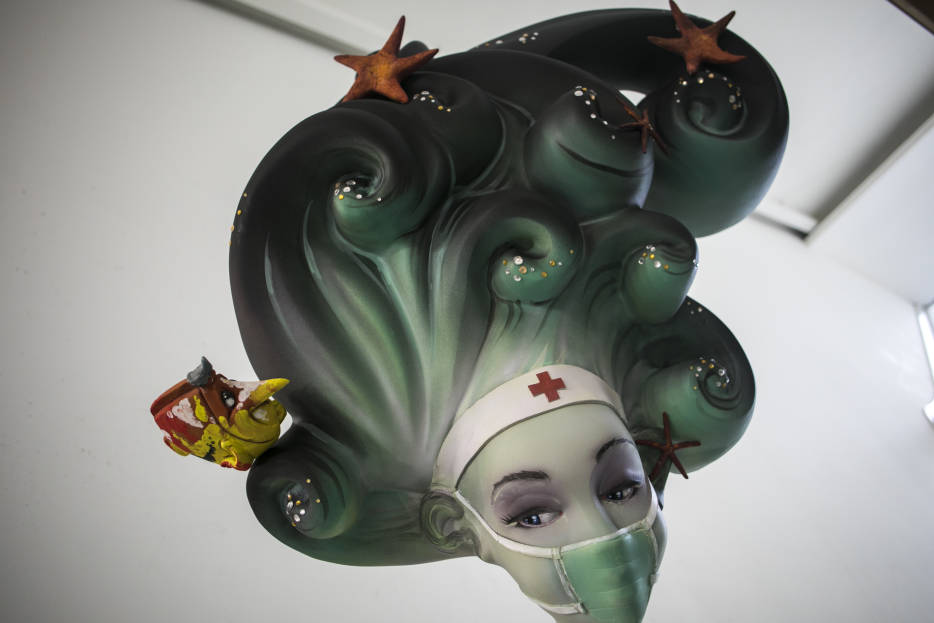 Els ninots tornen a prendre el Museu de les Ciències