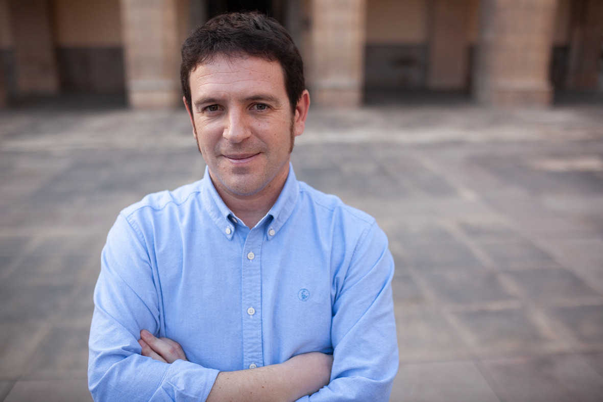 Ignasi Garcia se presenta  - 