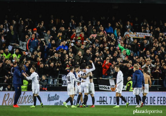 El Valencia jugará contra el Real Betis en las semifinales de la Copa del Rey