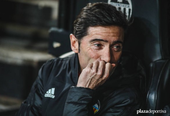 Marcelino busca su primera victoria en 15 partidos de Liga ante el Barcelona