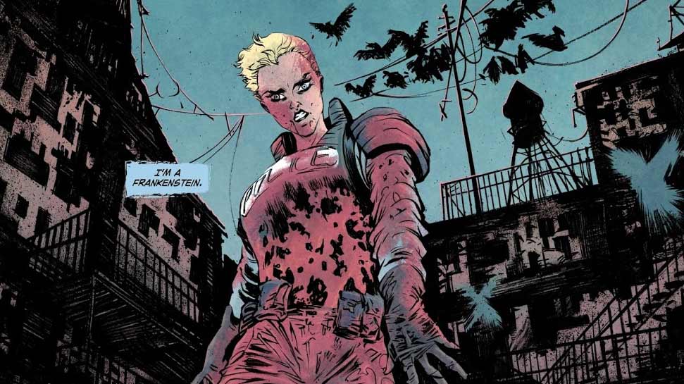 Made Men: el mito de Frankenstein, pero con polis