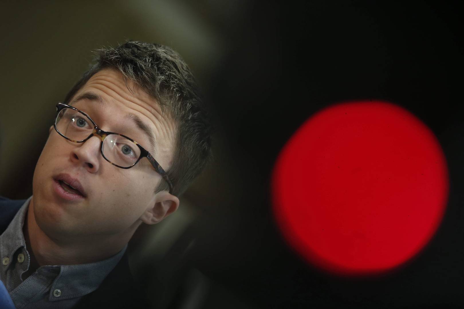 El político madrileño y fundador de Podemos Íñigo Errejón. Foto: EFE  - 