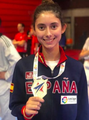 Blanca Palmer: “Ahora tenemos bastantes campeonatos y nos interesa coger puntos para ascender en el ranking olímpico”

