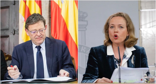 Puig pide por escrito a Calviño que el Estado asuma 20.700 millones de deuda pública valenciana