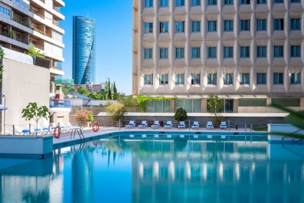 Inmobiliaria Colonial vende el hotel Tryp Chamartín a la gestora Meridia Capital