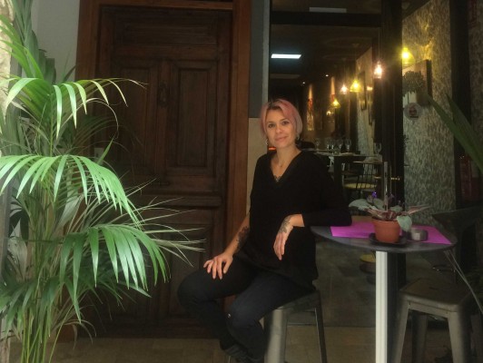 Púrpura Project: restaurante vegano con arte