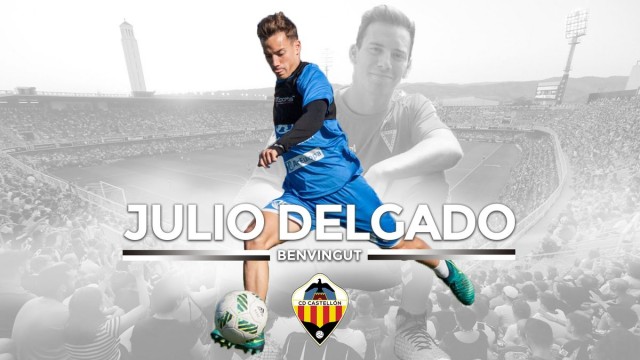 Julio Delgado se convierte en el octavo refuerzo de invierno del Castellón