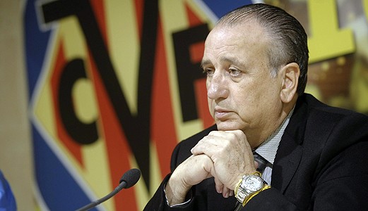 Fernando Roig, presidente del Villarreal - 