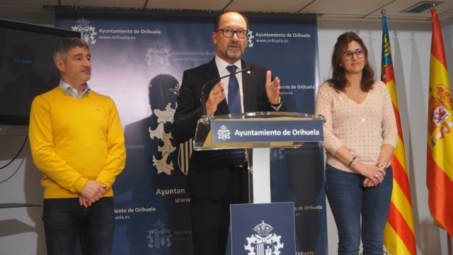 Orihuela se hermanará con la ciudad mexicana de Zacatecas el próximo sábado
