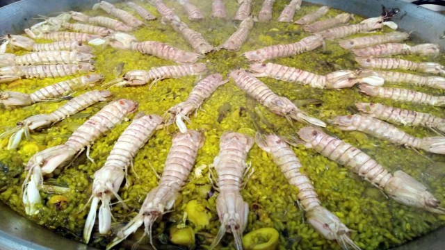Doce restaurantes del Grao ofrecerán menús con versiones variadas del arroz con galeras