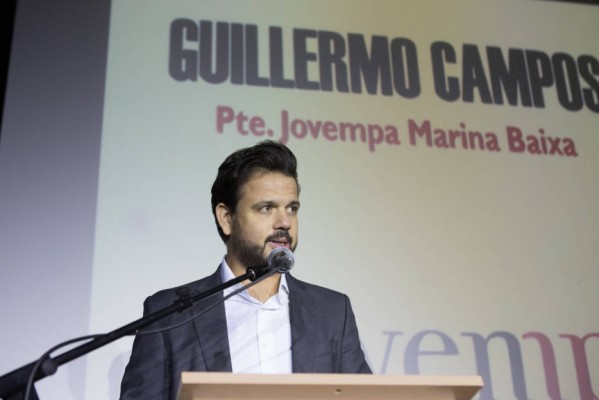 Guillermo Campos deja la presidencia de Jovempa Marina Baixa después de cuatro años