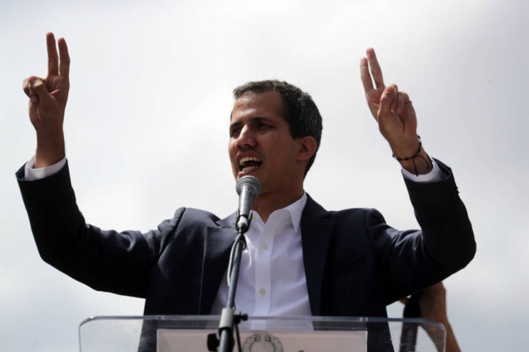 El Parlamento Europeo reconoce a Guaidó como presidente de Venezuela