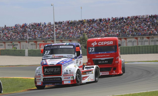 El circuito de Cheste acogerá carreras de camiones