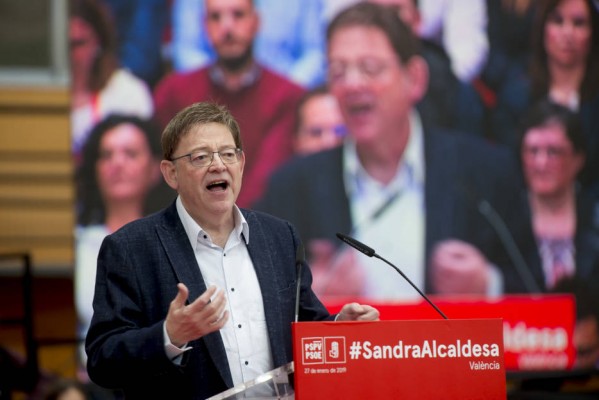 Puig anuncia un convenio con Criteria Caixa para alquiler social de 500 viviendas