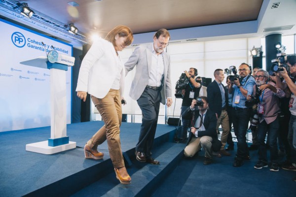 Rajoy suministra una buena coartada a Bonig para el Debate de Política General