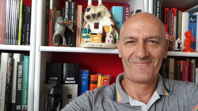 El selfiematón de Salva Bolta