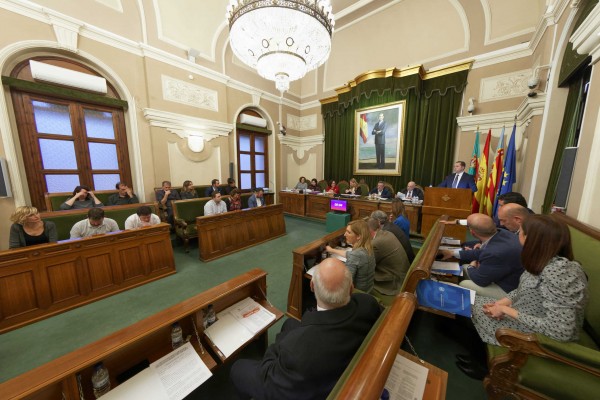 Castellón se blinda contra la violencia machista: aprobará por unanimidad un acuerdo ‘antiVox’