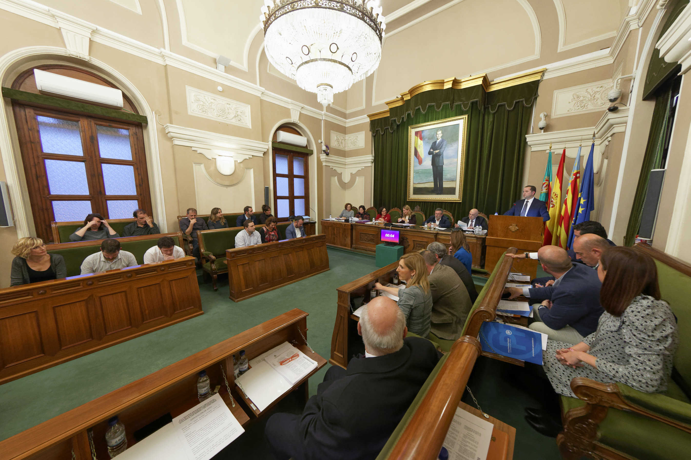 Castellón se blinda contra la violencia machista: aprobará por unanimidad un acuerdo ‘antiVox’