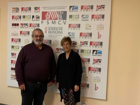 Las Bandas de Música y el Conservatorio Joaquín Rodrigo firman un convenio de prácticas 