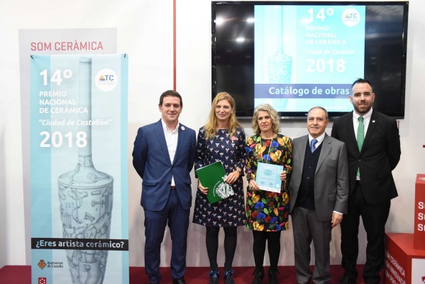 La castellonense Carmela Tello logra el Premio Nacional de Cerámica Ciudad de Castelló 2018