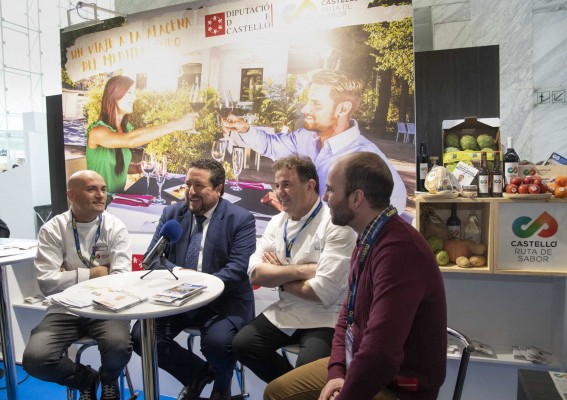 La Diputación promociona Castelló Ruta de Sabor entre la alta cocina en Madrid Fusión 