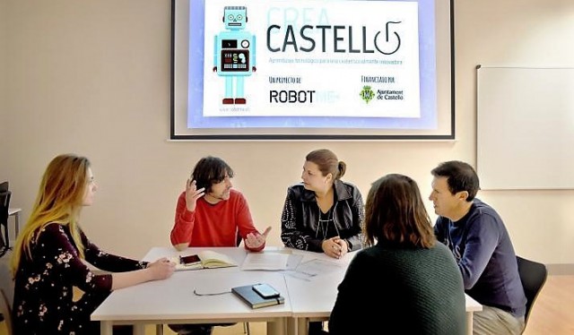 Castellón vuelve a conectar con la innovación social a través del proyecto Robotme