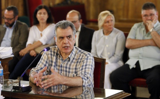 El exgerente de Orange Market rechaza declarar en pieza de Camps