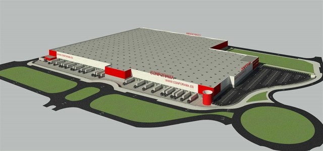 Conforama empleará a 250 personas en su nuevo centro logístico de Llíria