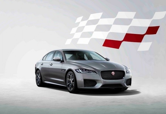 Jaguar lanza en España una nueva edición especial Chequered Flag para el XF