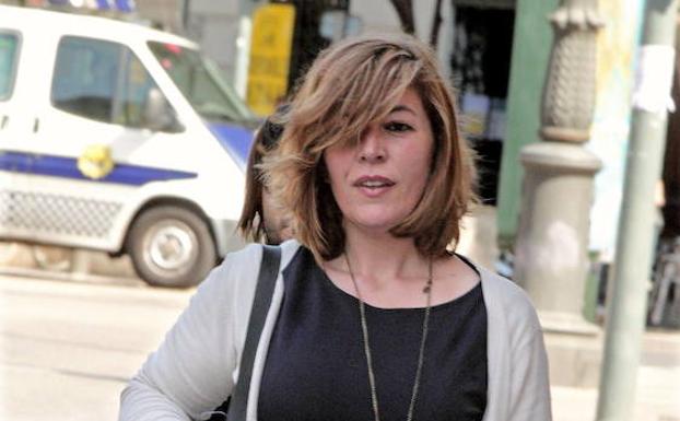 Dora Ibars, exdirectora general de Promoción Institucional de Presidencia de la Generalitat. FOTO: EFE - 