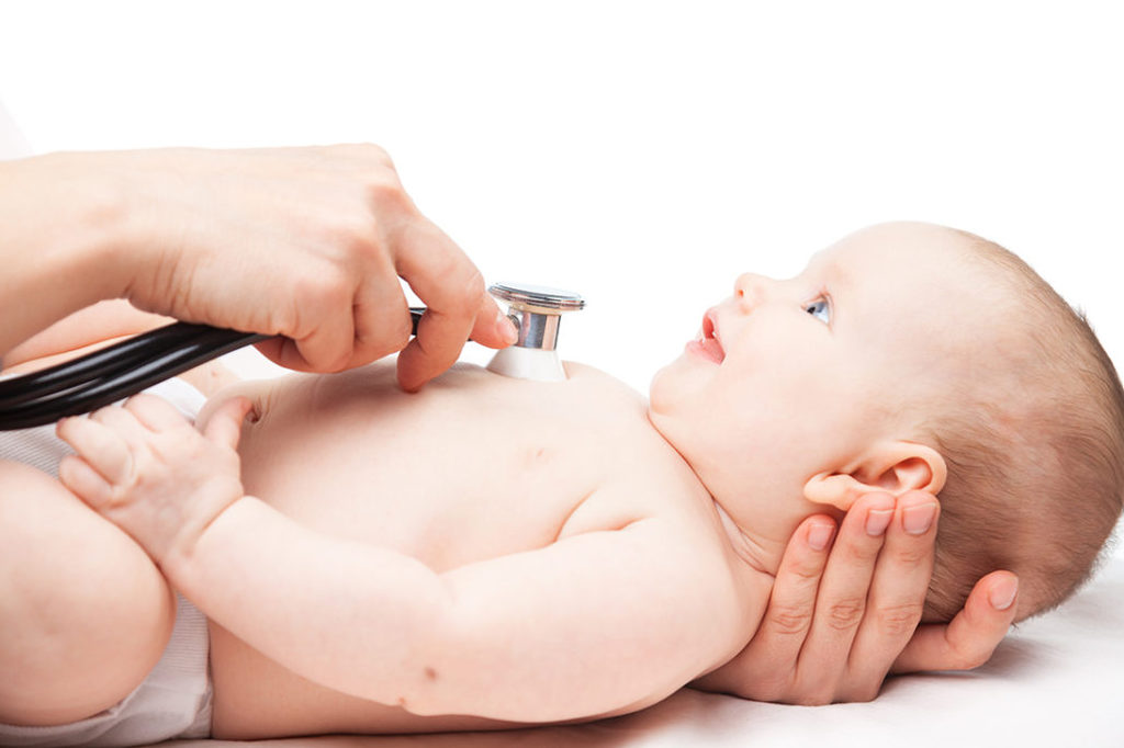 Bronquiolitis, rotavirus y gripe, patologías típicas de los niños en invierno
