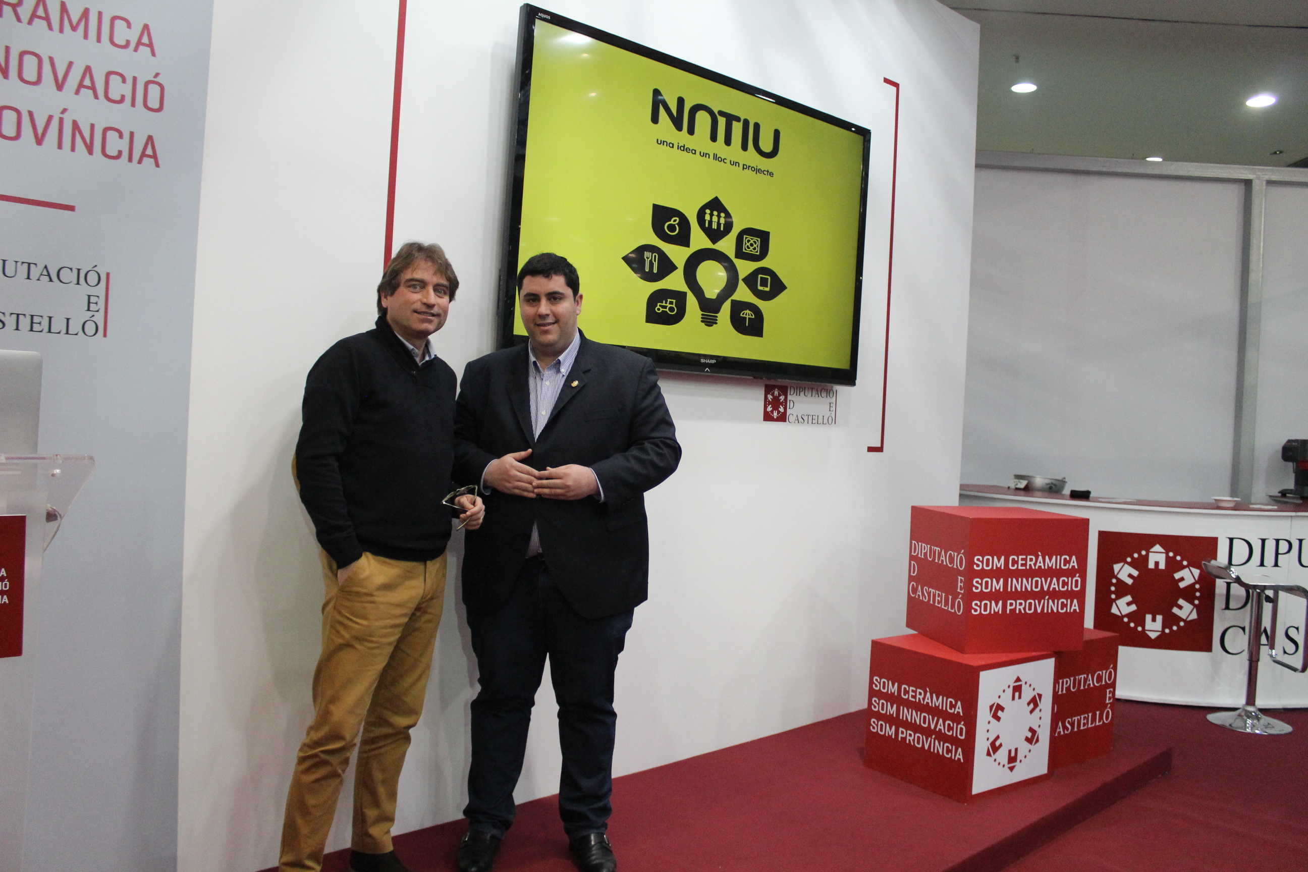 Nules presenta en Cevisama su proyecto Natiu, el nuevo foro del emprendimiento local 