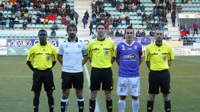El curtido Herrero Arenas, árbitro para el choque de esta tarde en Cornellà