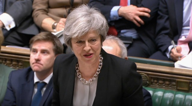 El Parlamento británico rechaza pedir ampliación del plazo del 'Brexit' si no hay acuerdo

