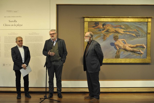 'Los chicos en la playa' de Sorolla vuelven al Mediterráneo