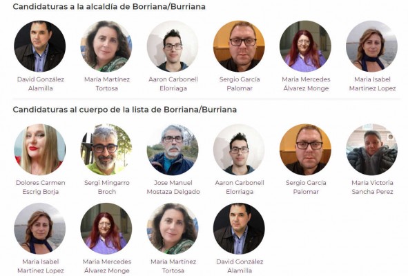 Podem presenta una veintena de aspirantes a la alcaldía en once municipios de la provincia